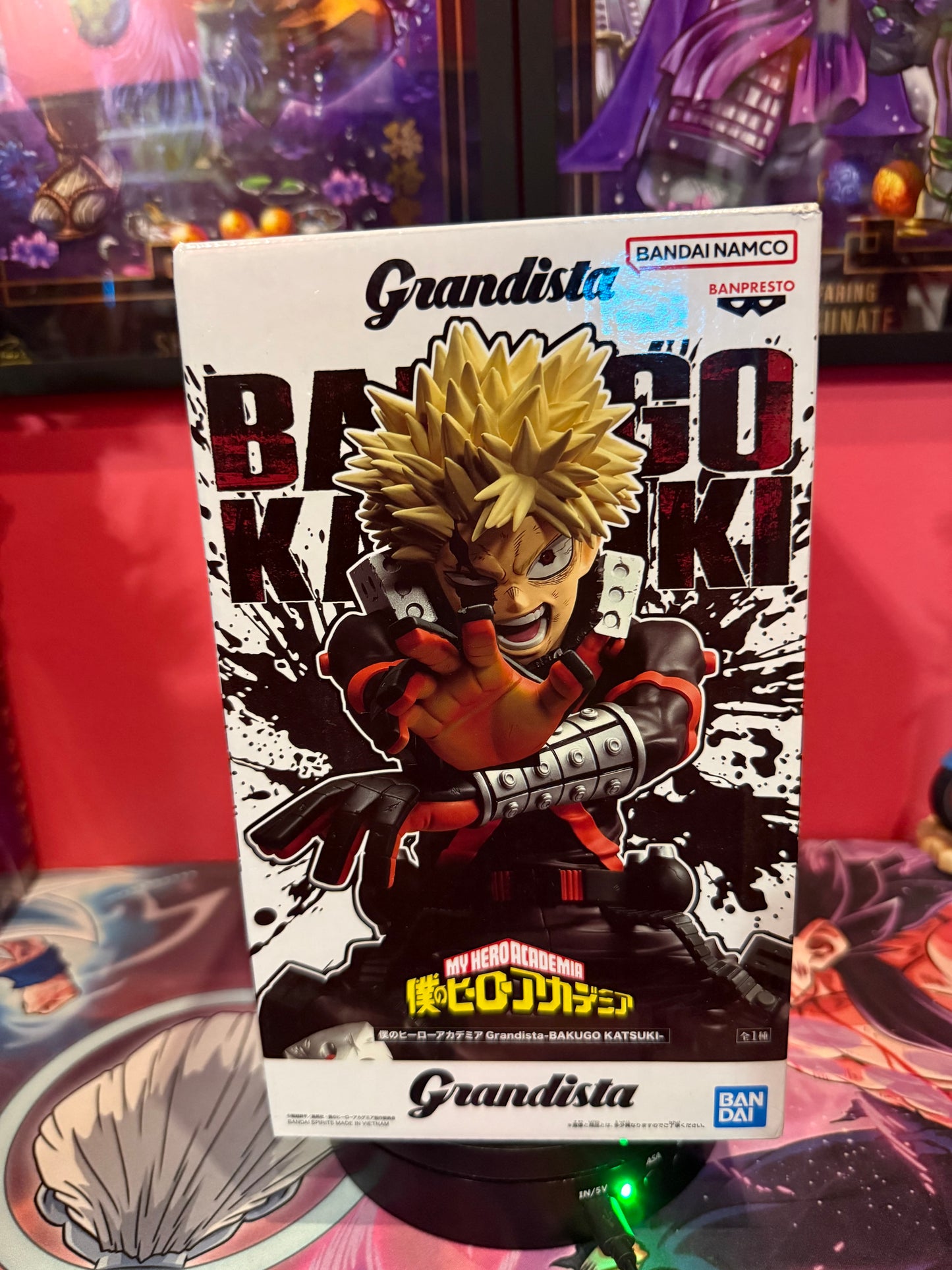My hero academia Bakugo grandista figure