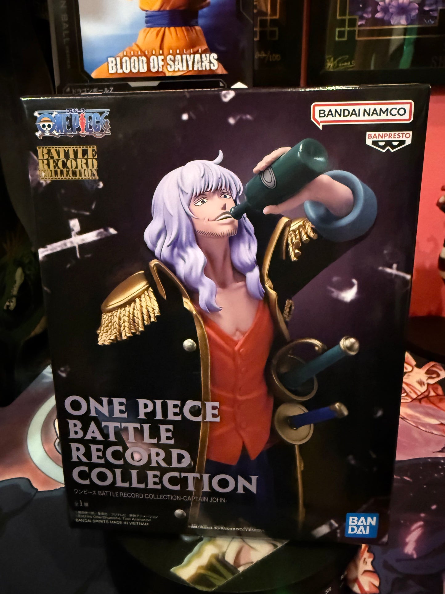 One Piece Captain John BATTLE RECORD COLLECTION