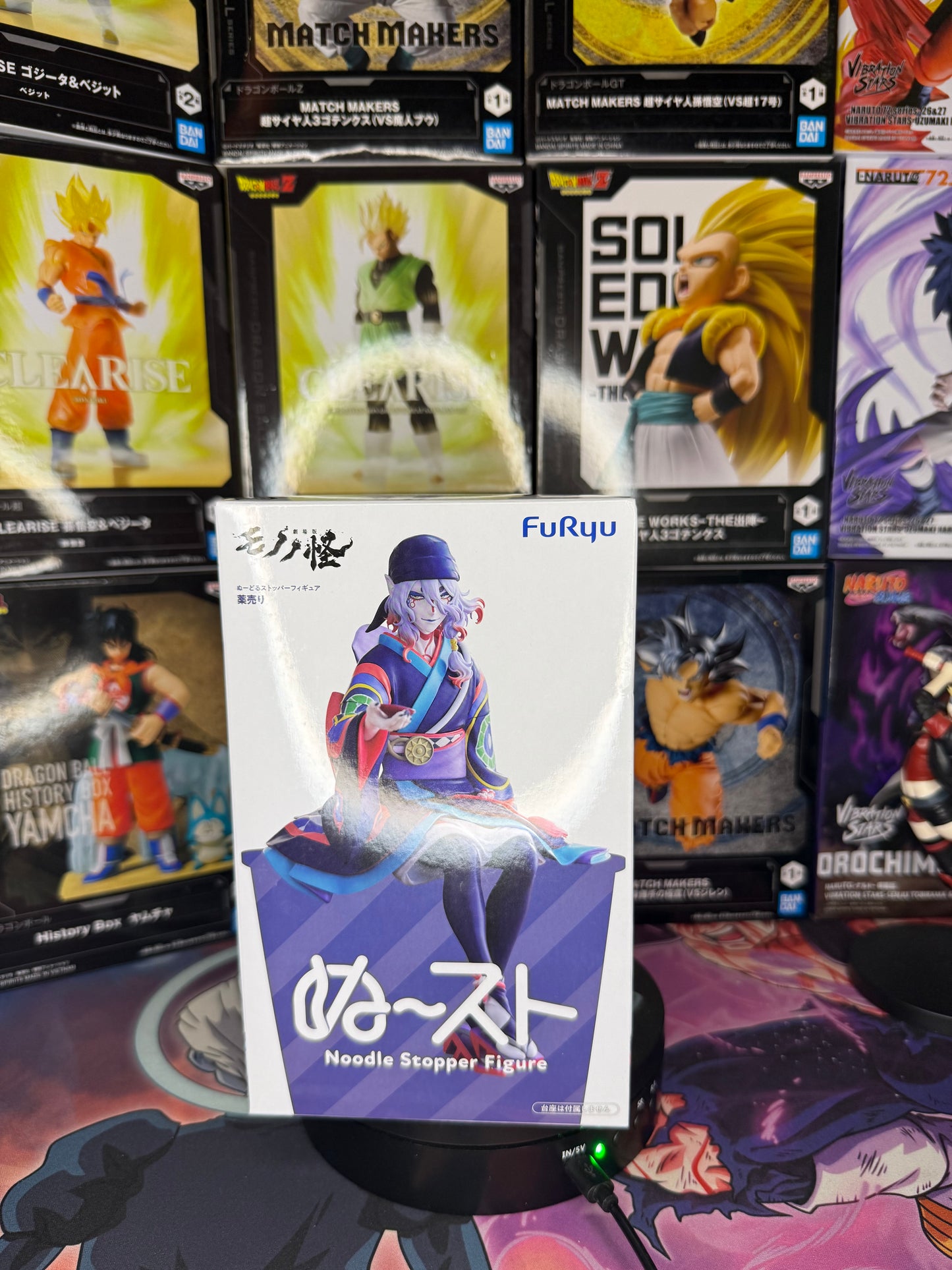 Bakugo. Todoroki and medecine seller figure