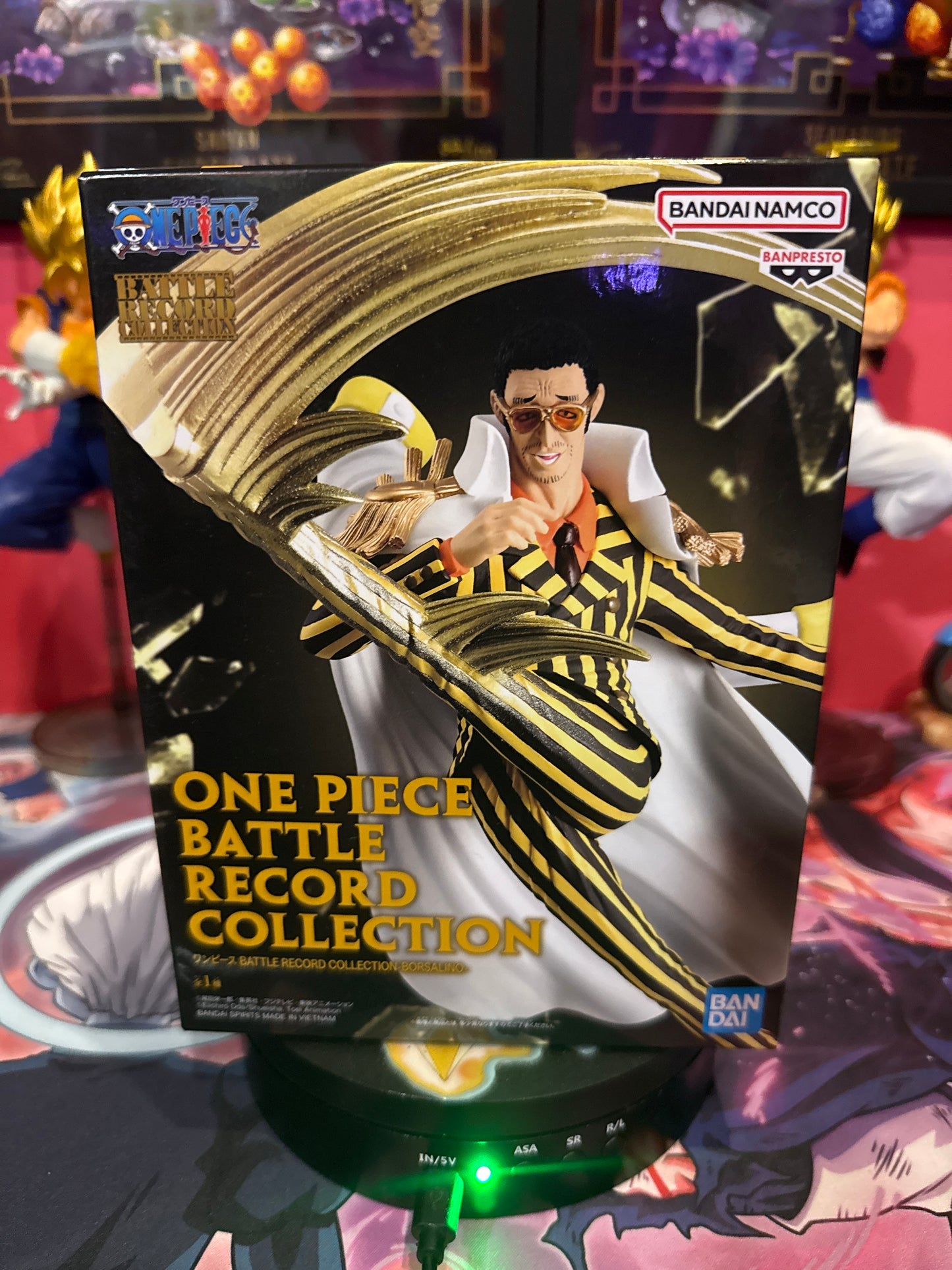One piece battle record collection Borsalino
