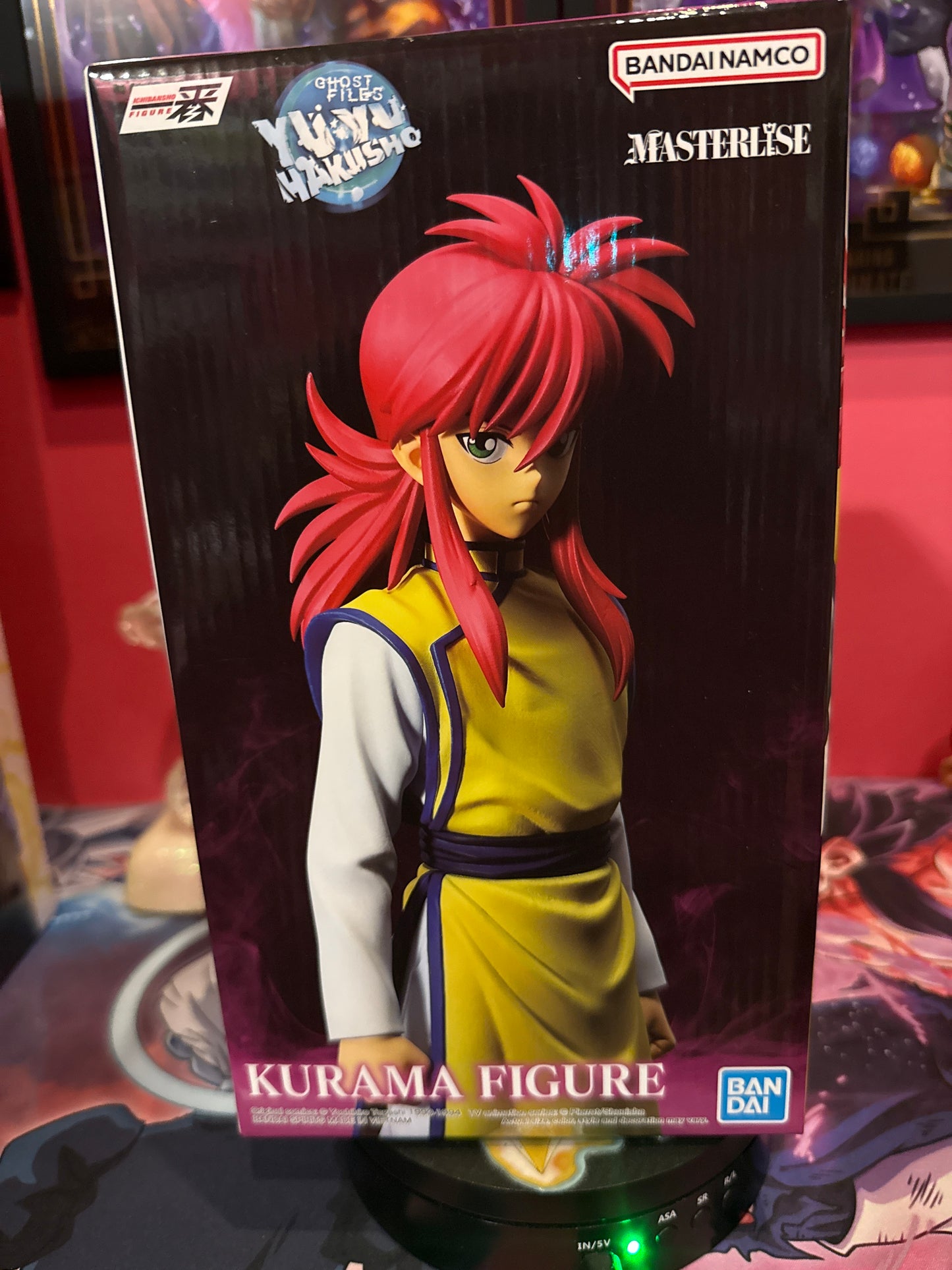 Ichibansho Yu yu hakusho kurama figure