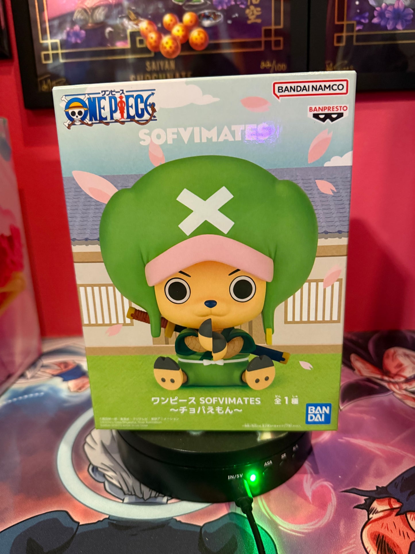 One piece sofvimates chopper figure
