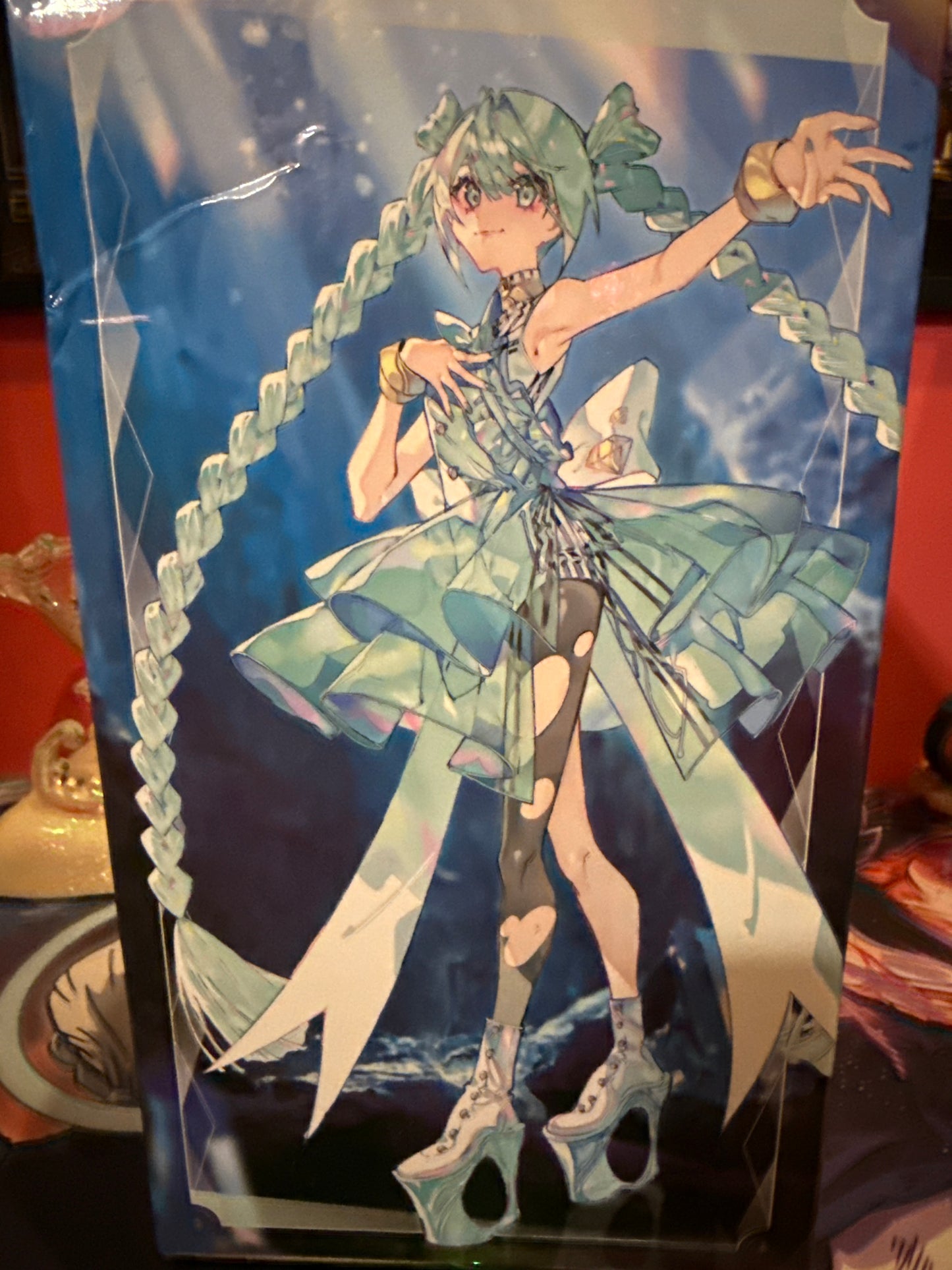 Hatsune miku evolve clearluxe-emeraldgem figure