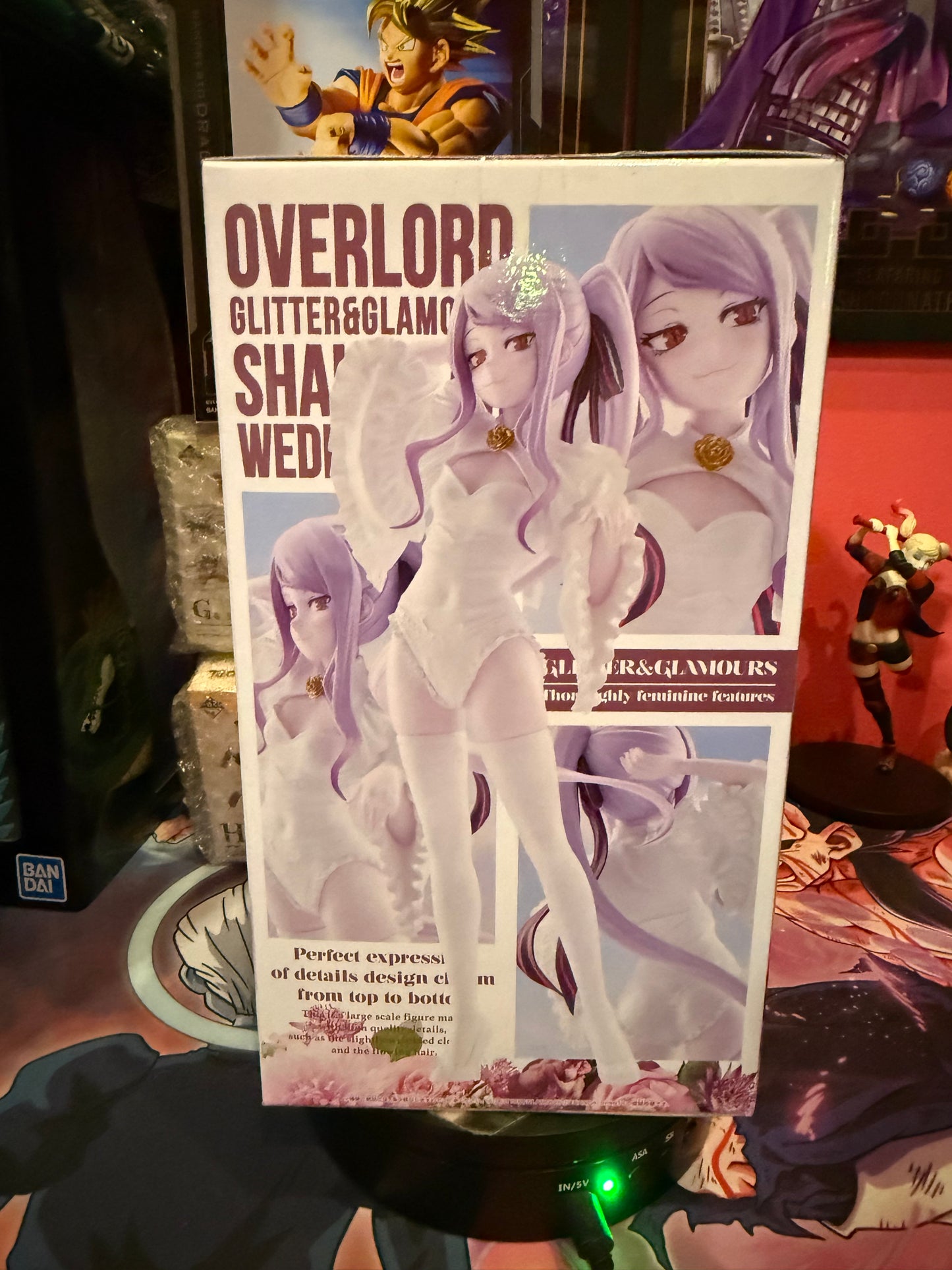 Overlord Glitter & Glamours Shalltear Wedding Figure New
