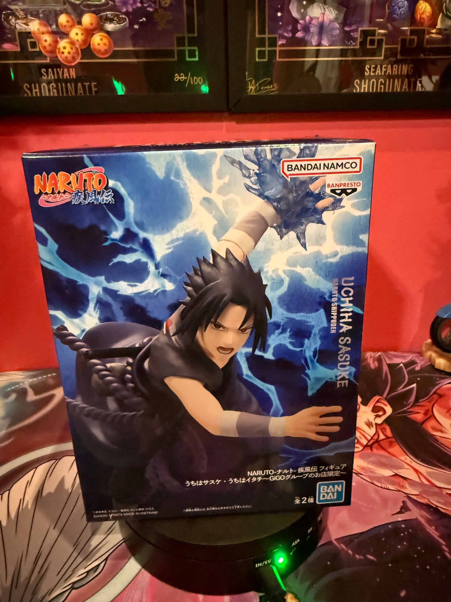 Naruto uchiha sasuke figure