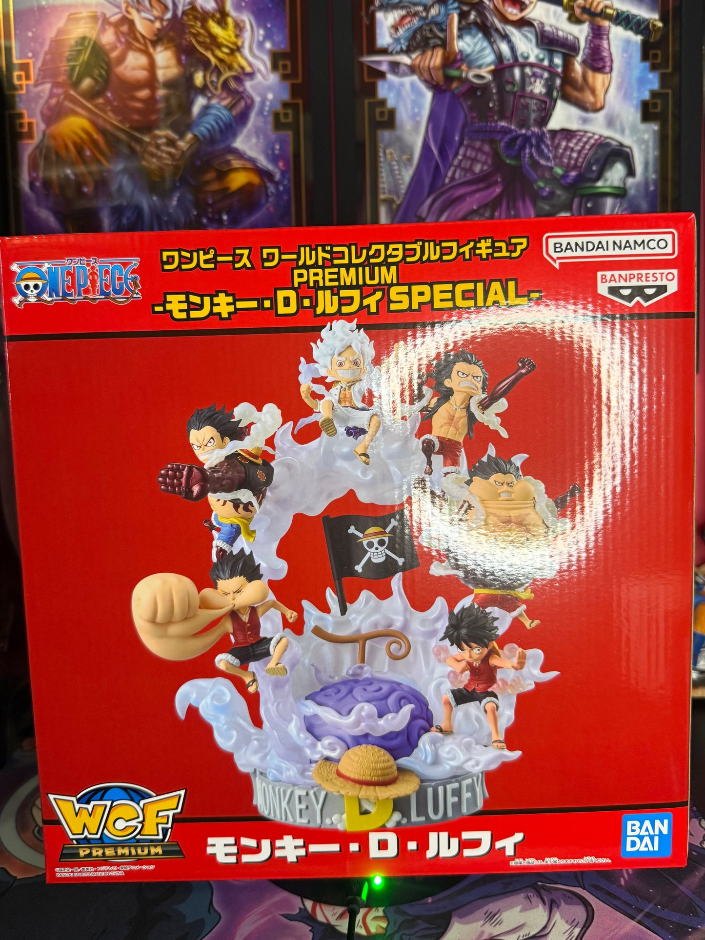 One piece wcf premium figure