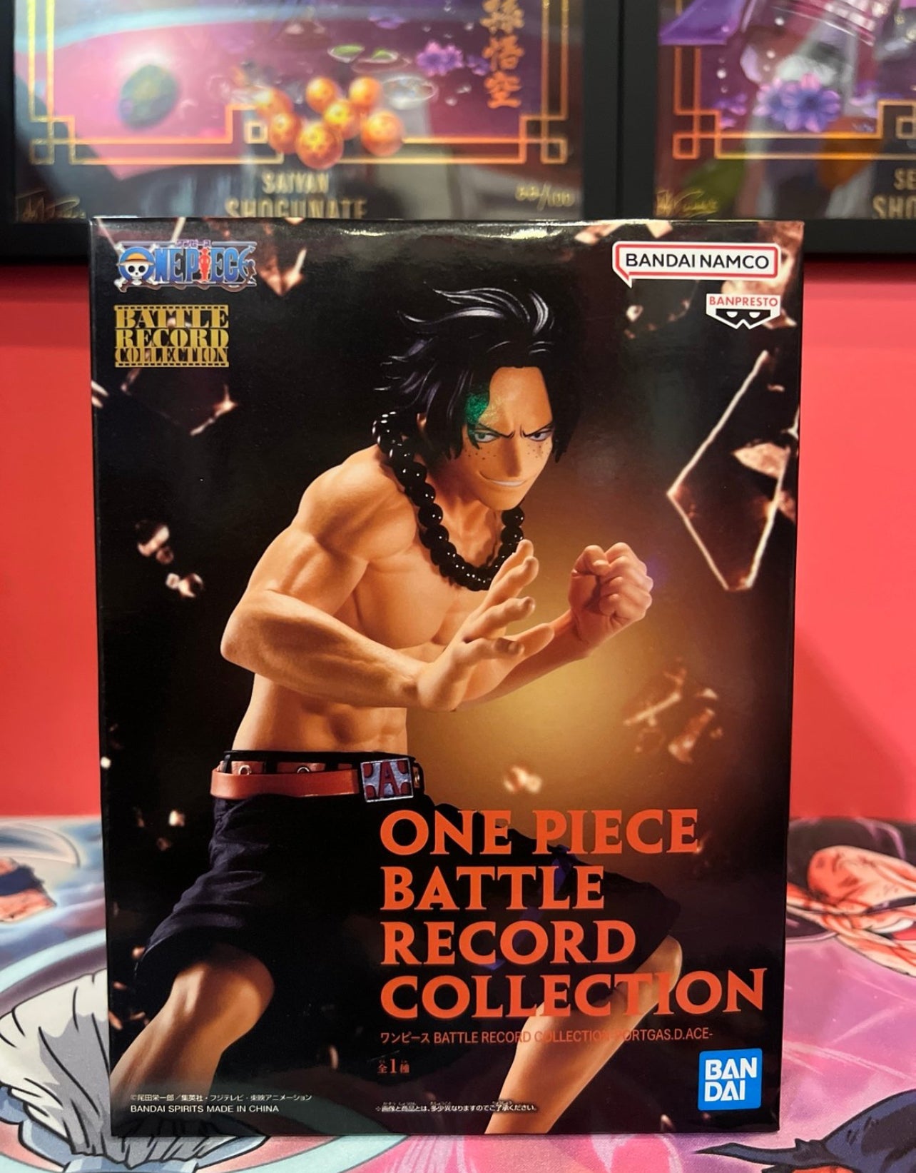 One Piece Battle Record Collection Portgas D Ace Figure