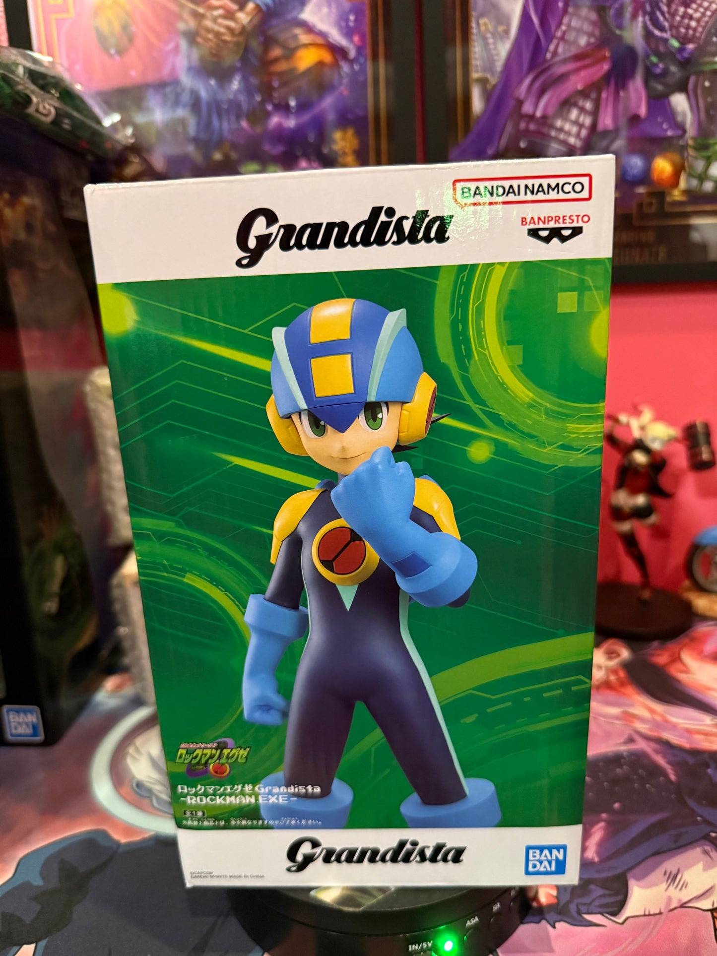 Mega Man Rockman EXE Grandista ROCKMAN.EXE Figure