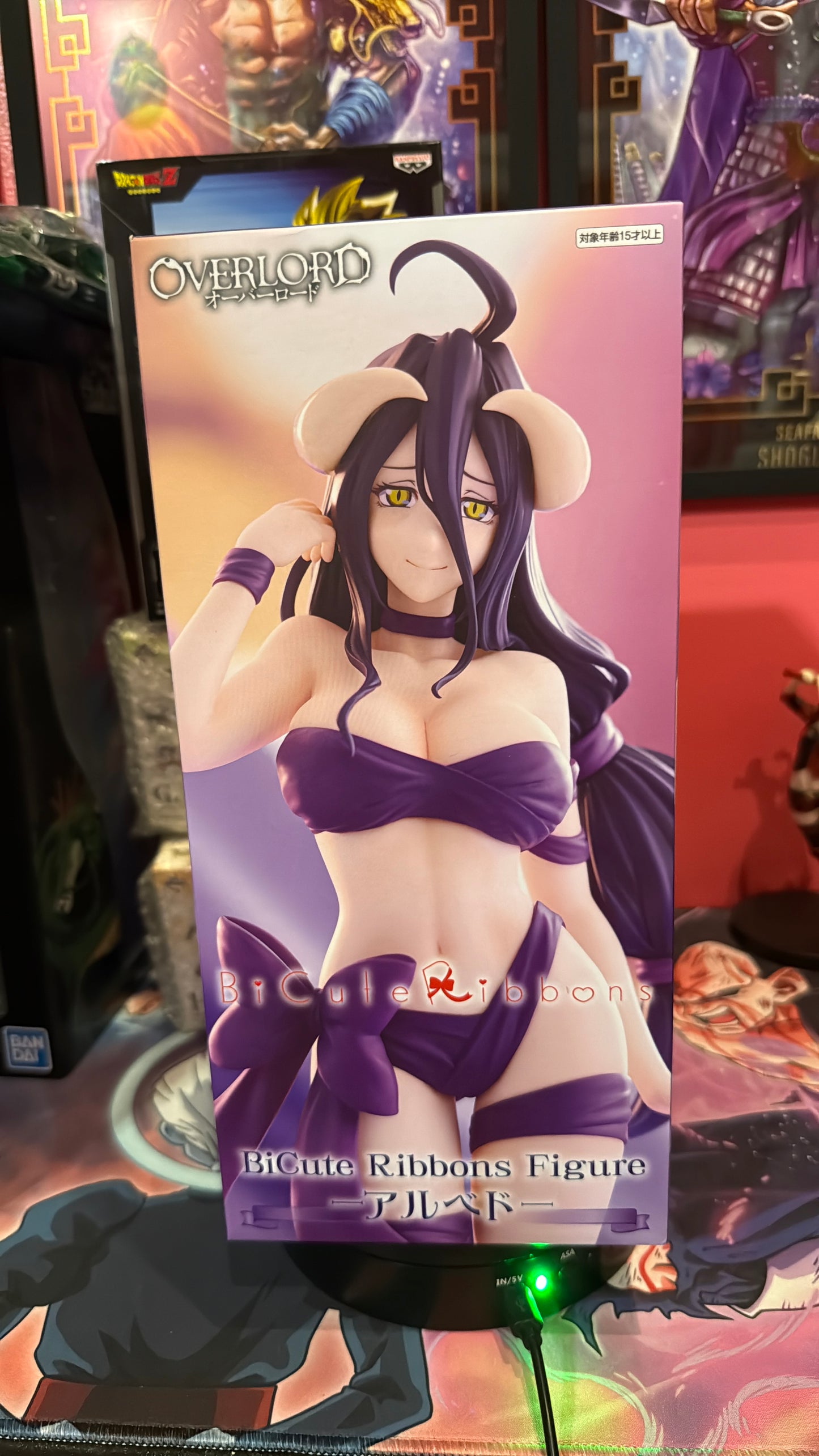 OVERLORD - BiCute Ribbons Figure -Albedo-