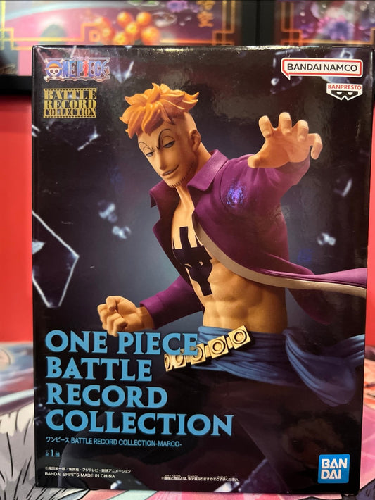 One Piece Battle Record Collection Marco Figure