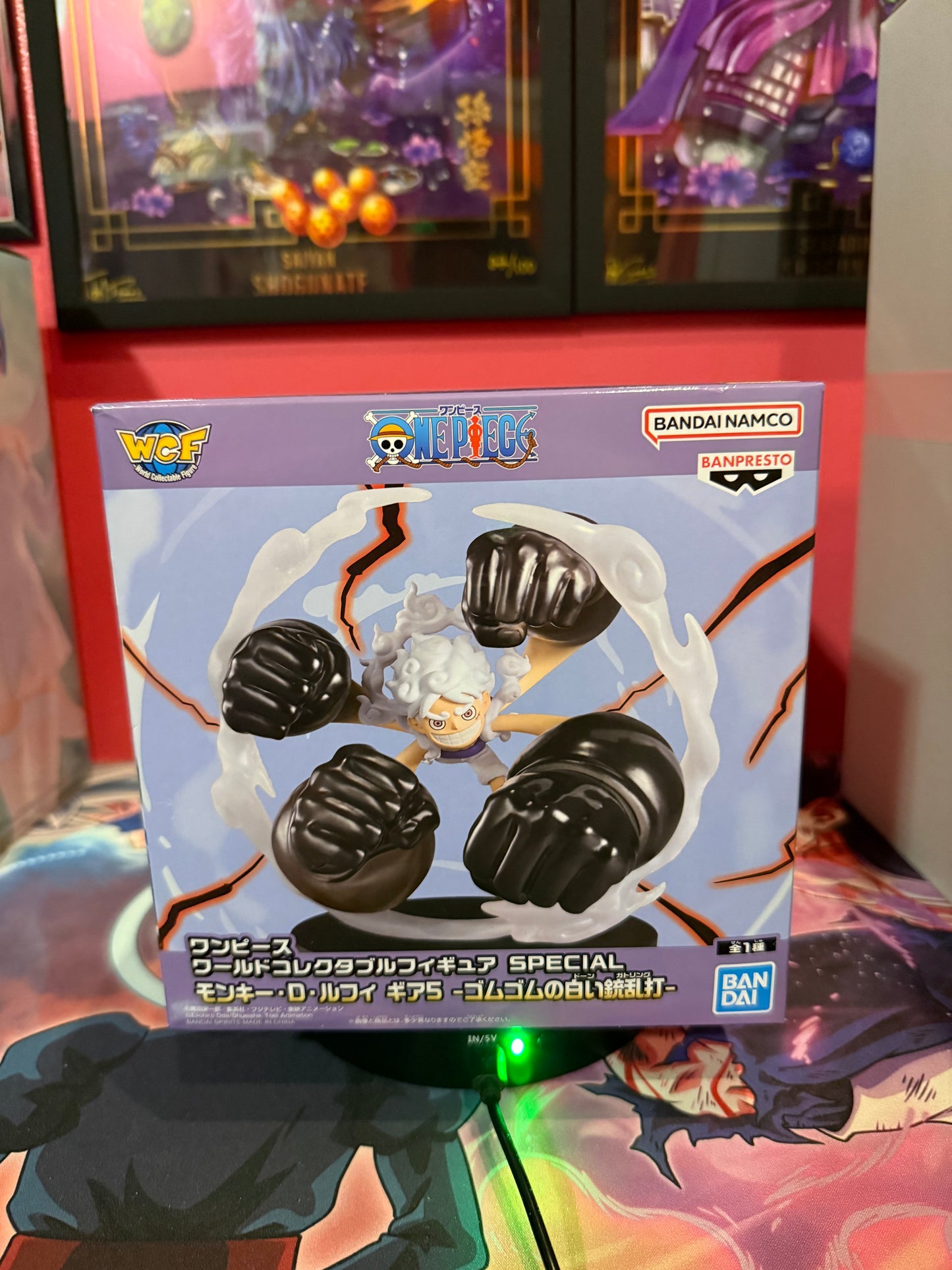 Gear5 luffy figure