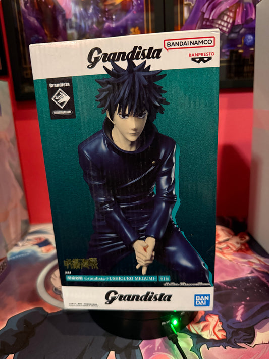 Jujutsu kaisen megumi fushiguro grandista figure