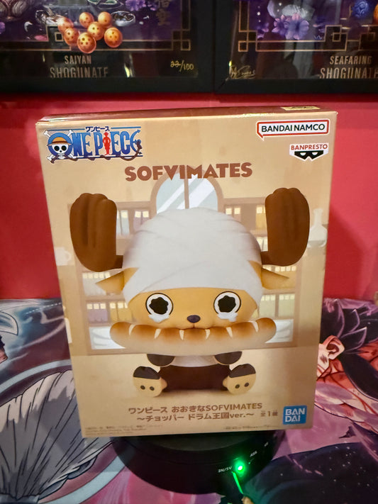 One piece sofvimates chopper figure