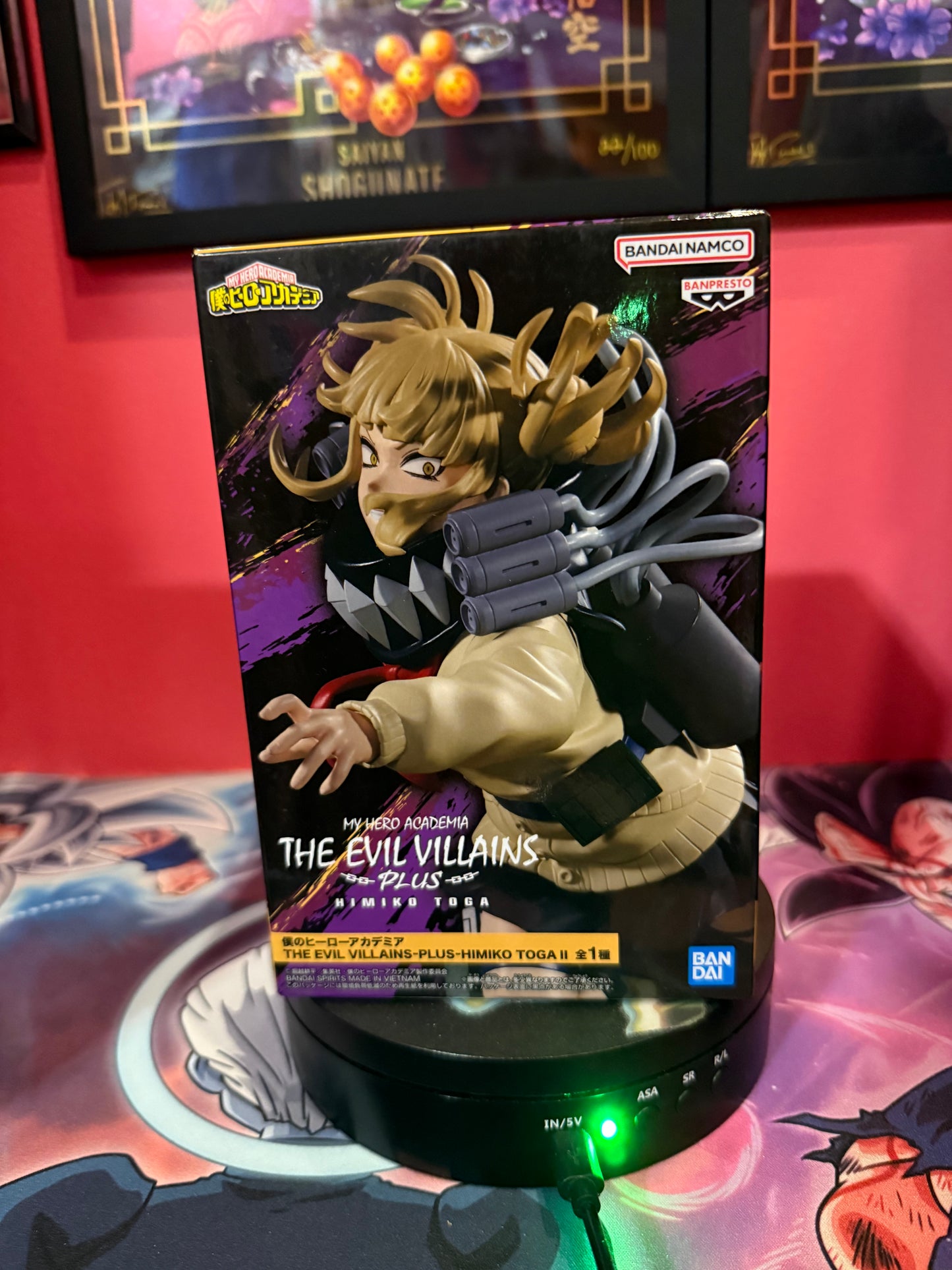 My hero academia toga figure