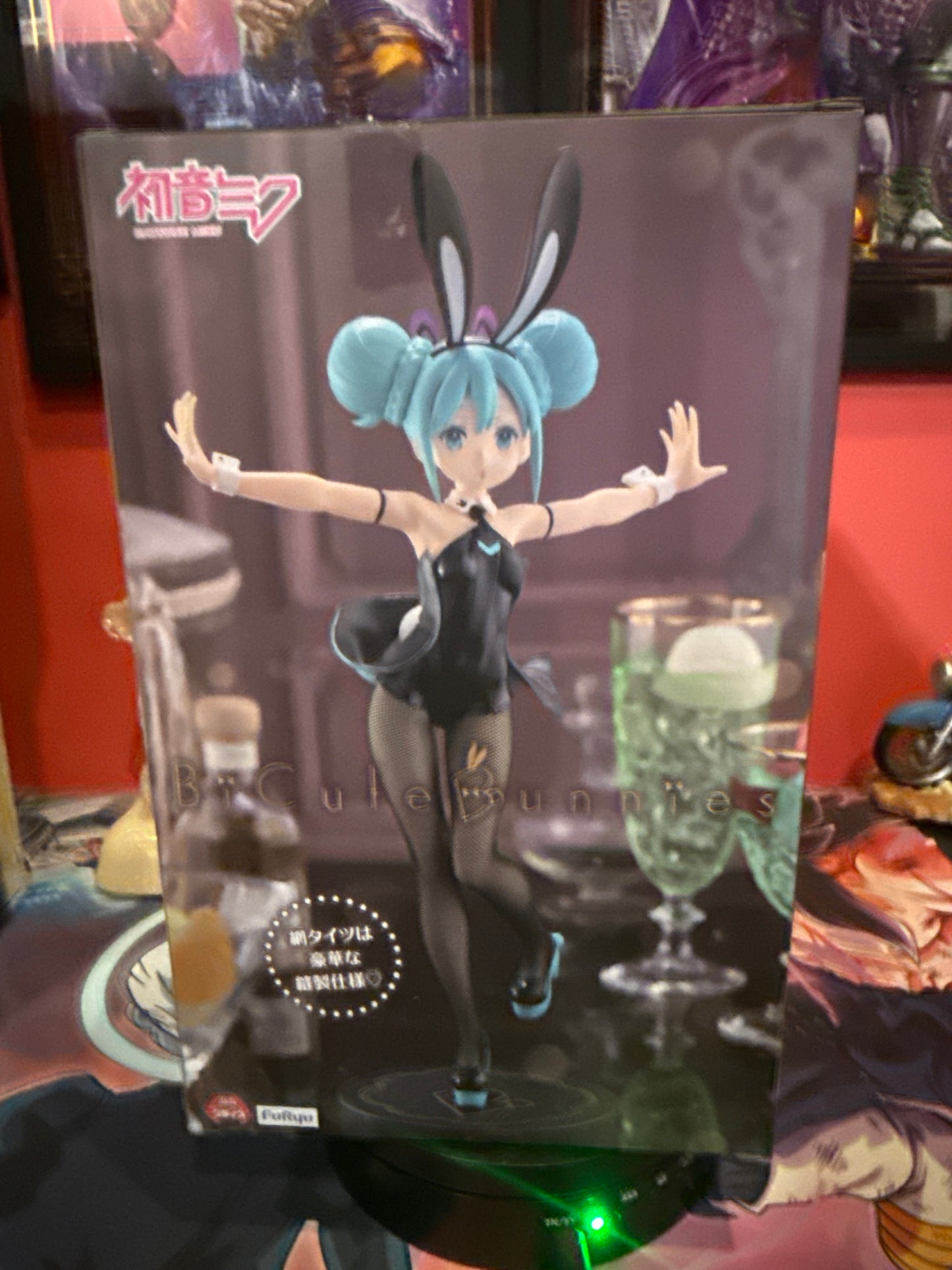 Bicute Bunnies hatsune miku figure