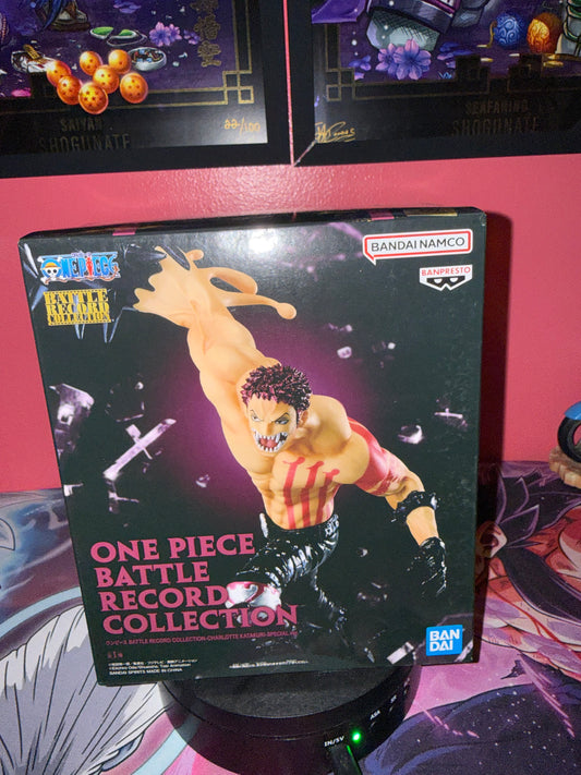 One Piece Charlotte Katakuri Battle Record Collection Figure