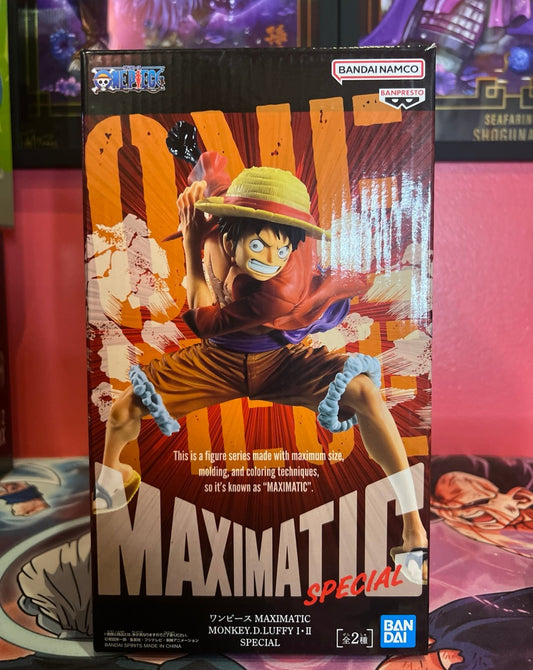 One Piece Maximatic Special Monkey D Luffy (A) Figure