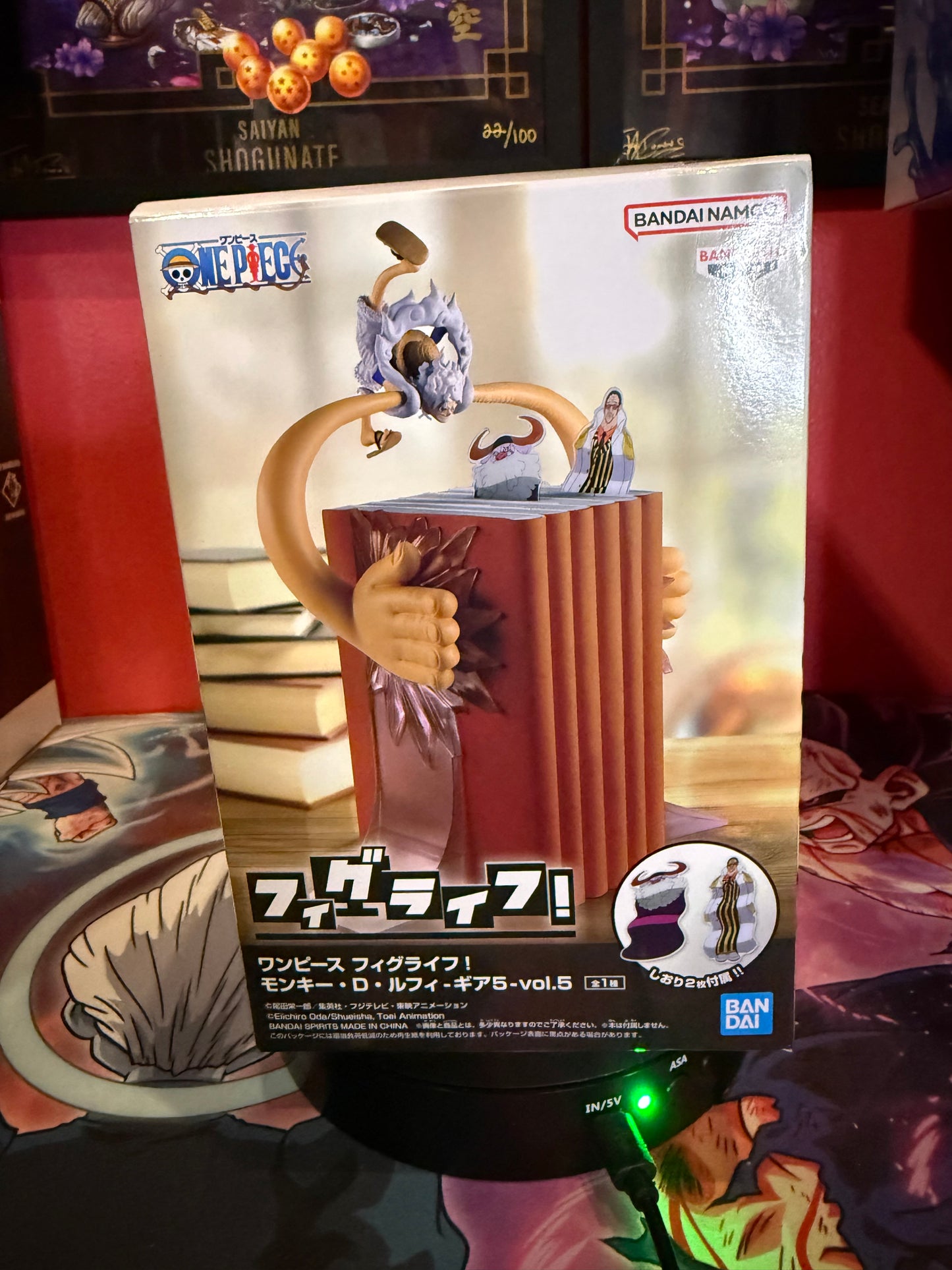 Gear 5 Luffy figures