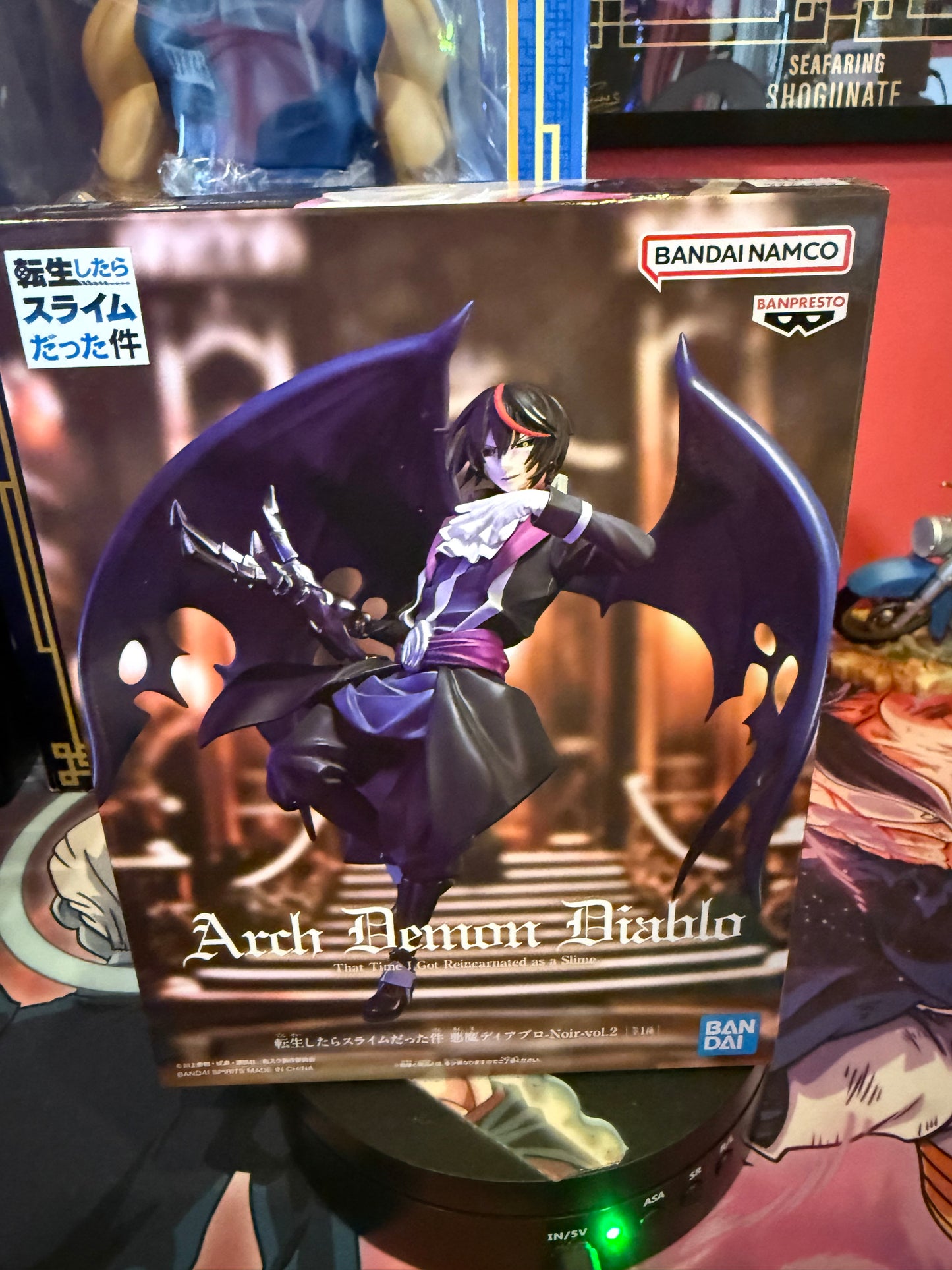 Diablo.shion and shuna figure