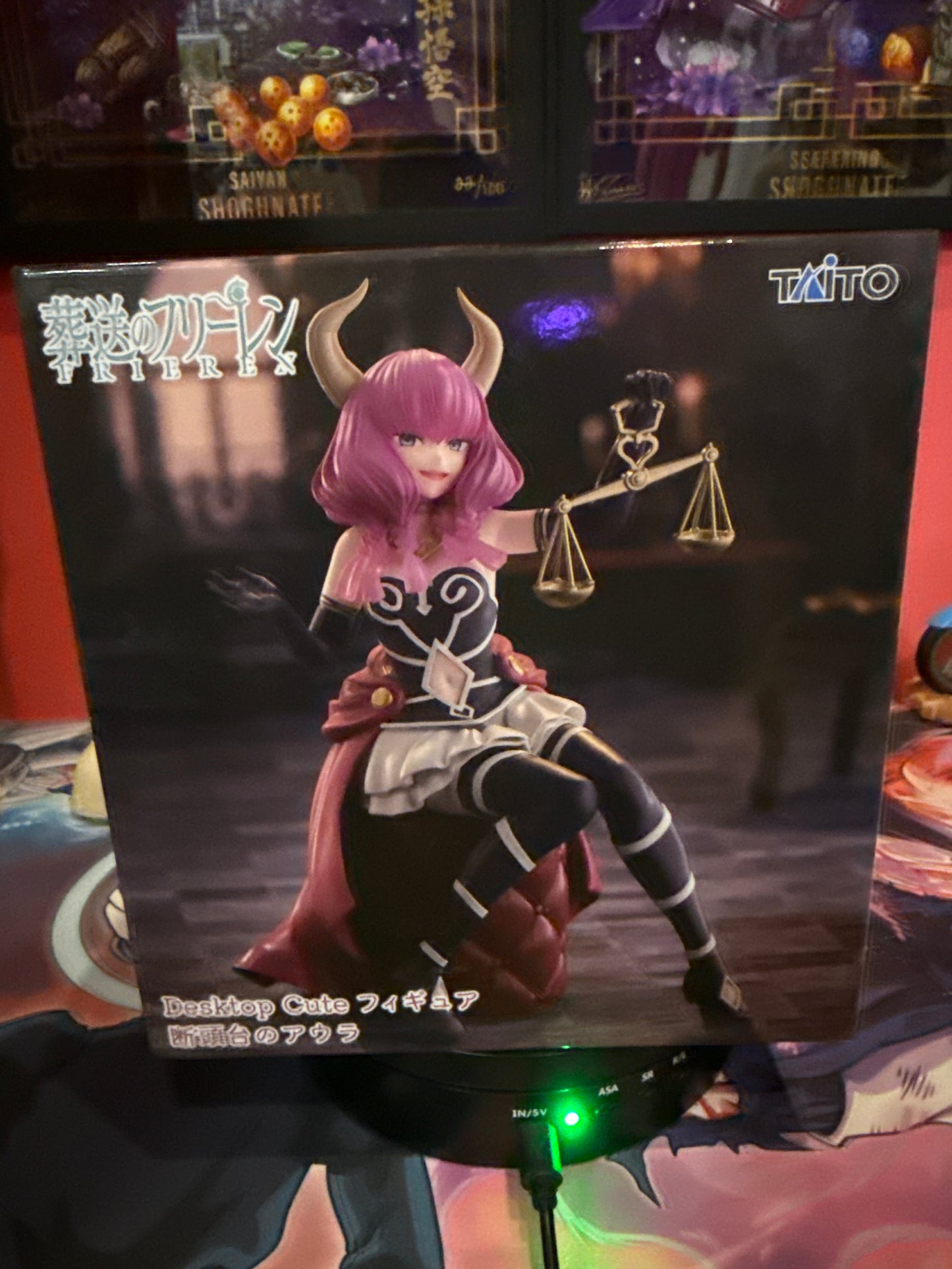 Sousou no Frieren / Frieren: Beyond Journey’s End – Aura the Guillotine Desktop