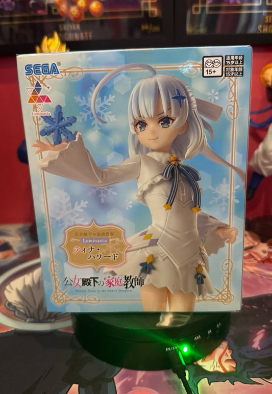 Private Tutor to the Duke's Daughter figure