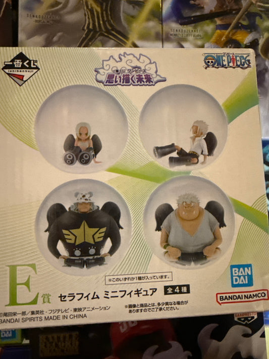 Ichiban kuji prize E +4 figures