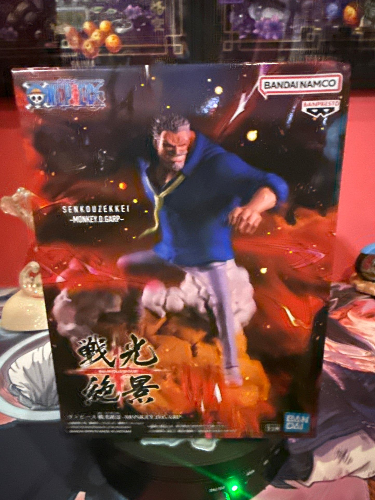 One piece senkouzekkei Monkey.D.garp figure