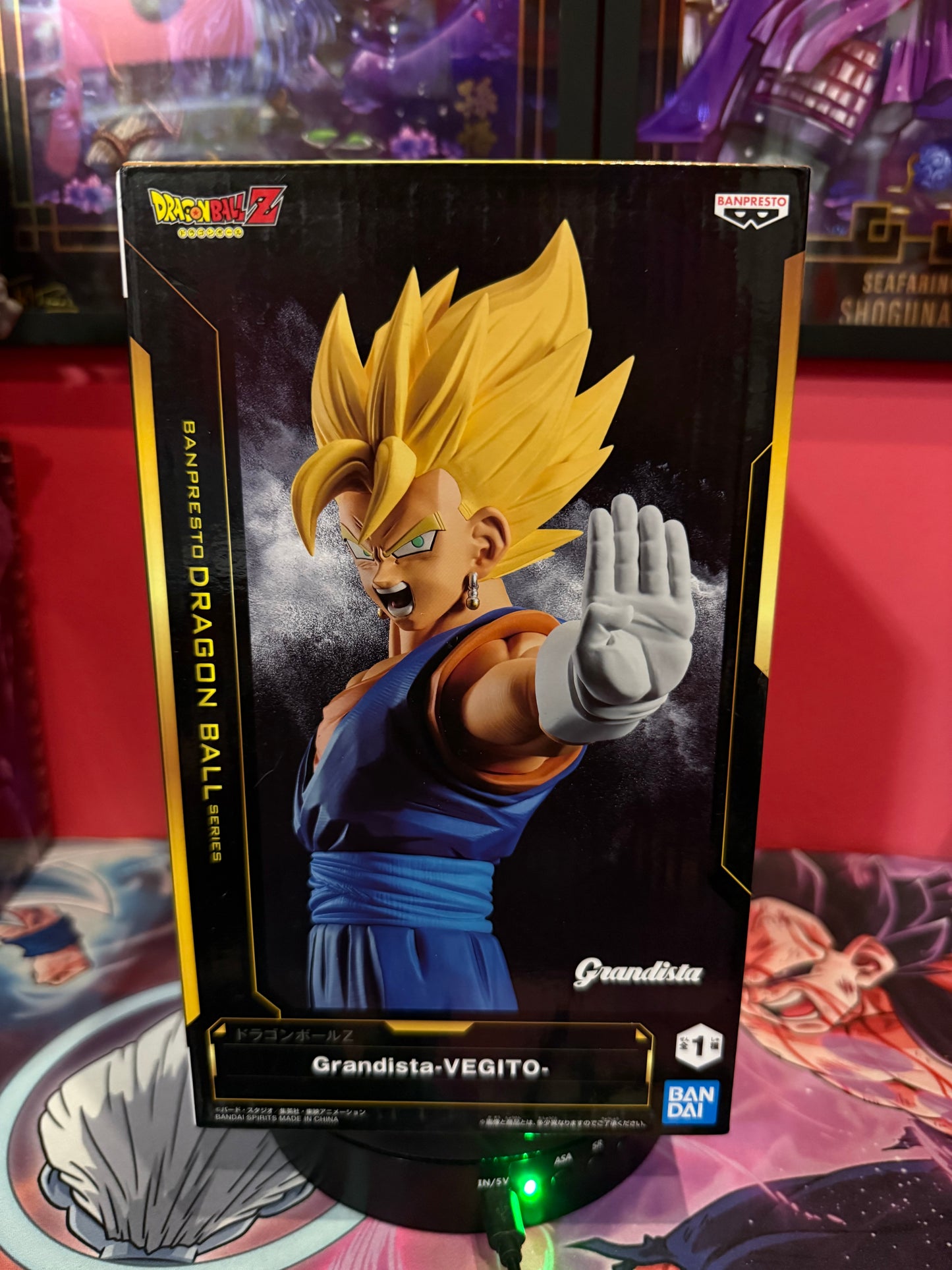 Dragon ball vegito grandista figure