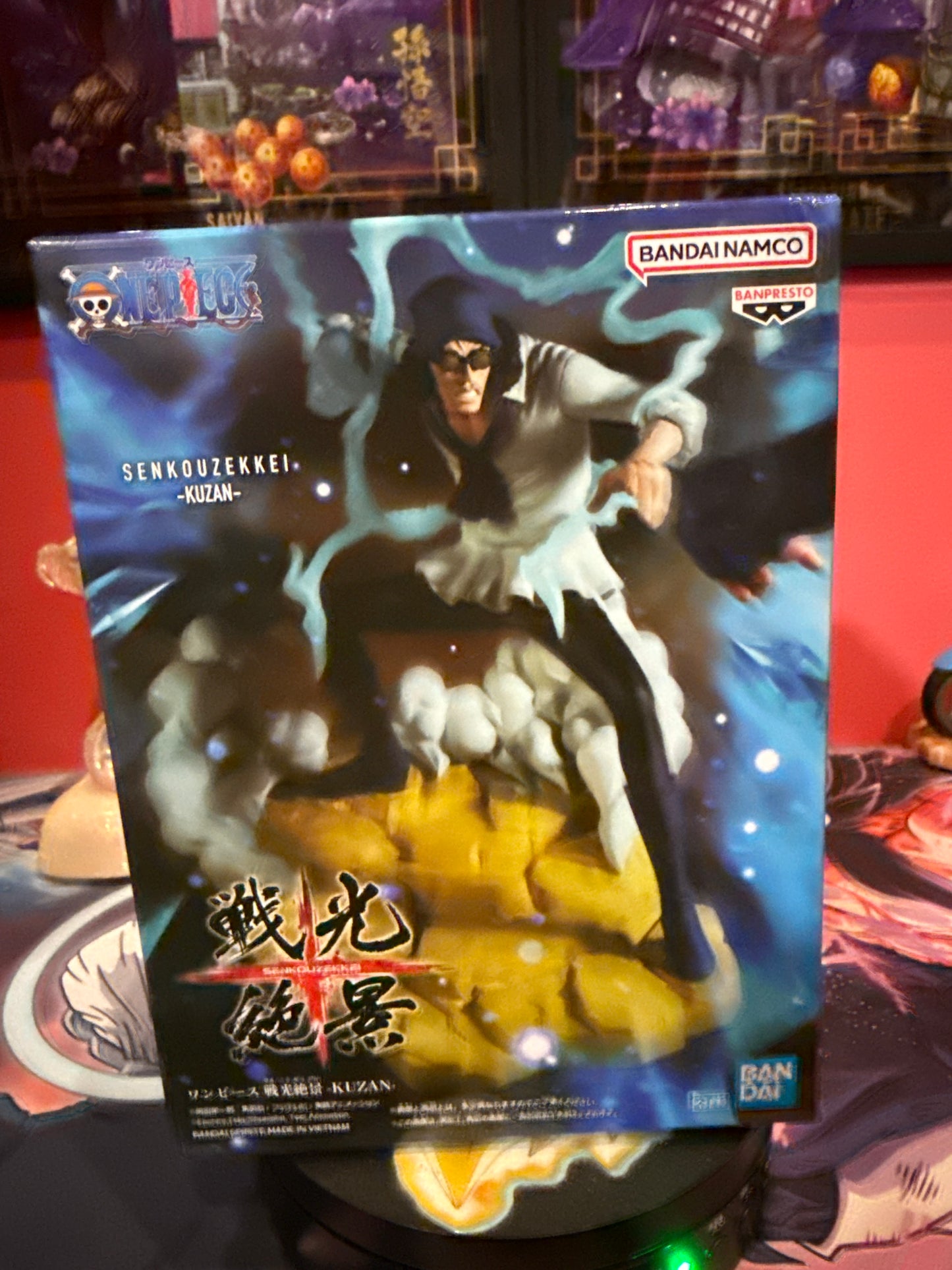 One piece senkouzekkei Kuzan figure