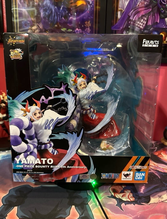 One piece  Bounty rush 5th anniversary YAMATO FIGUARTS ZERO