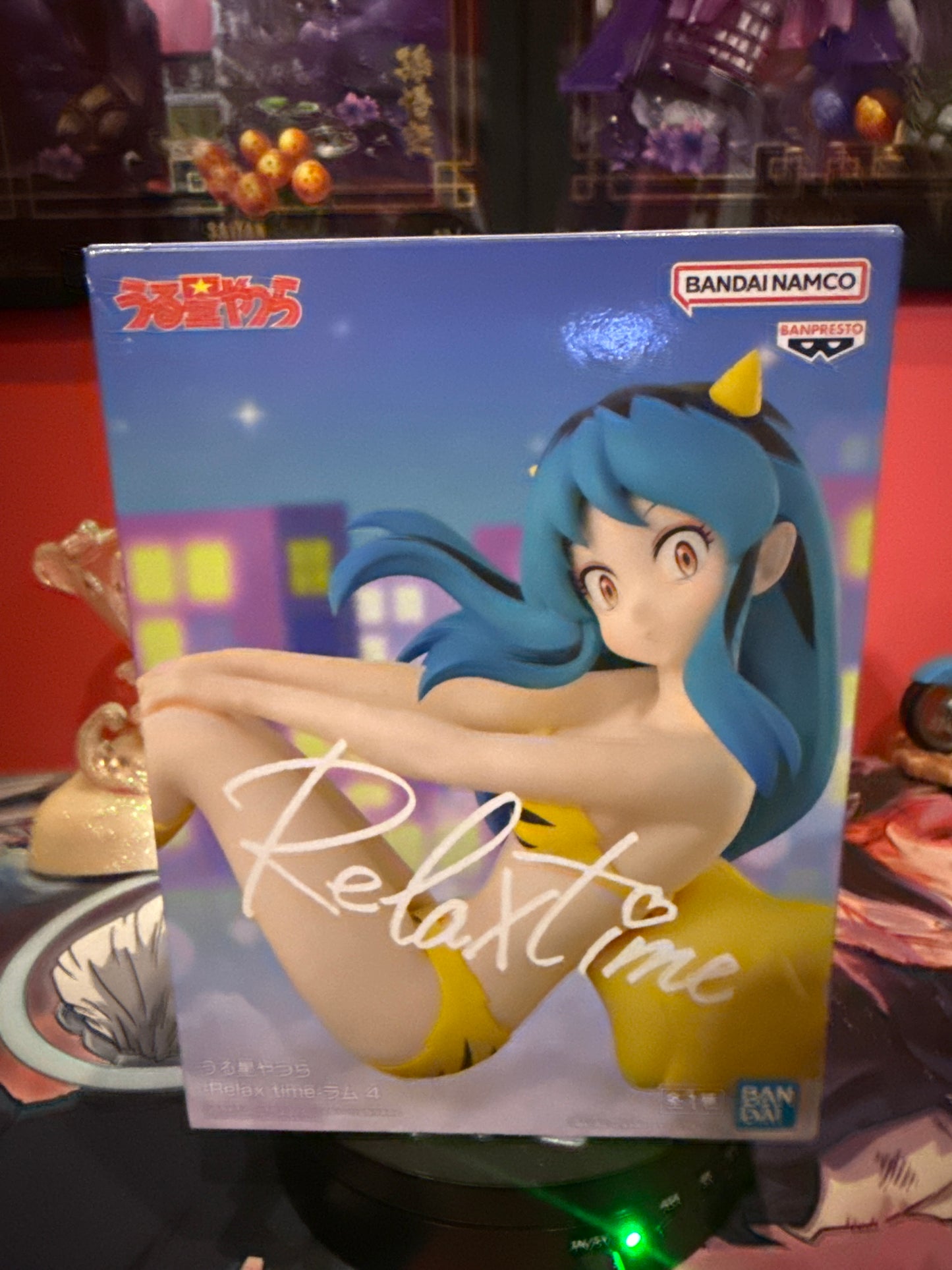 Urusei Yatsura Relax time Lum figure