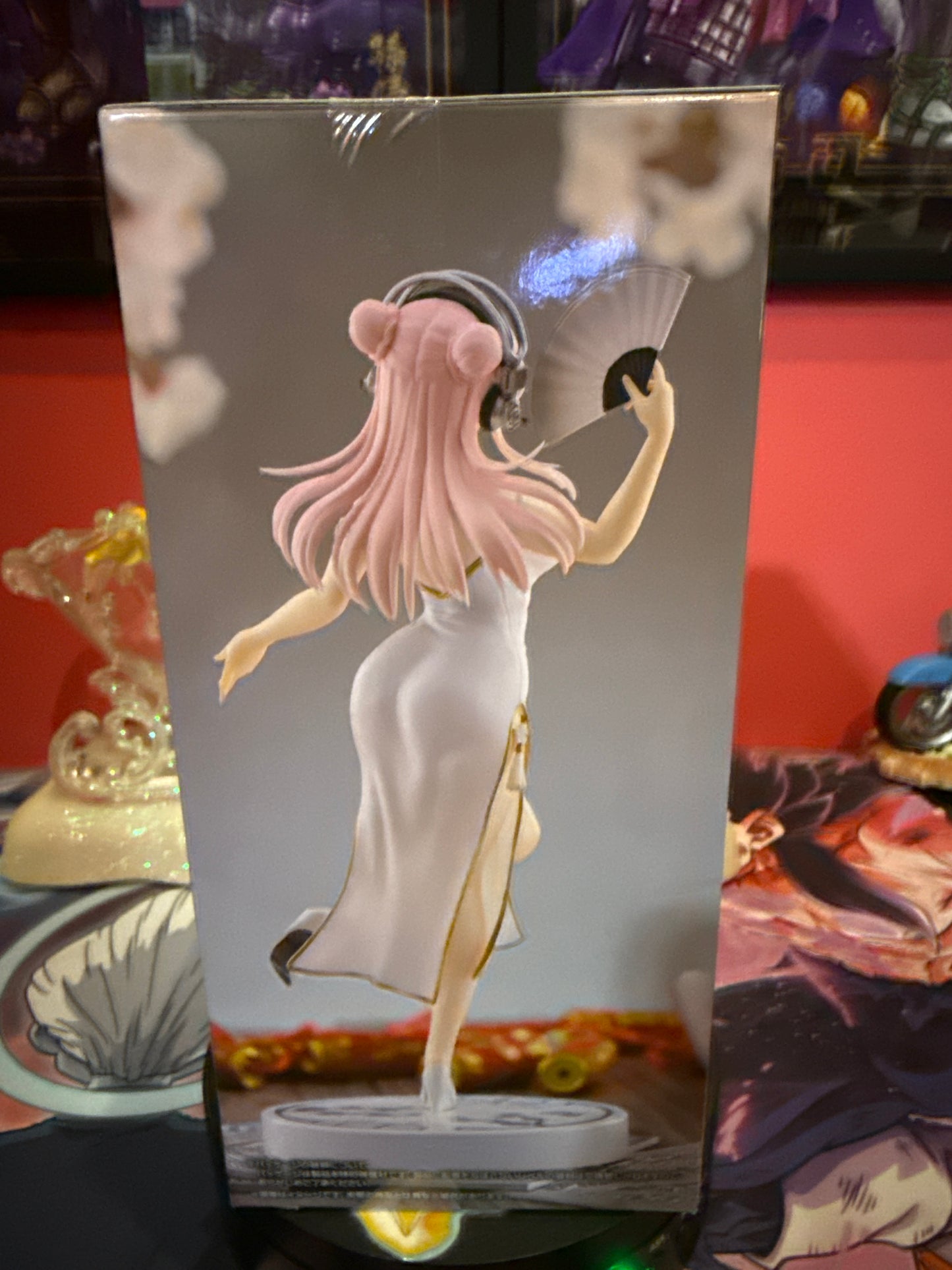 Super sonico white chinese dress ver. Figure