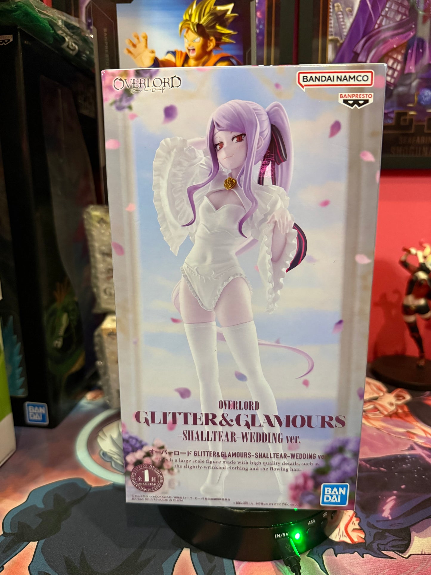Rem.Albedo and shalltear figure