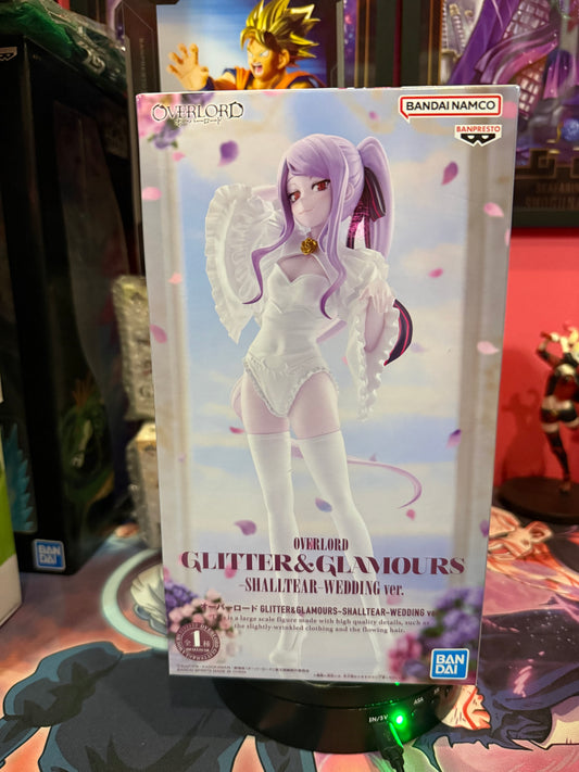 Overlord Glitter & Glamours Shalltear Wedding Figure New