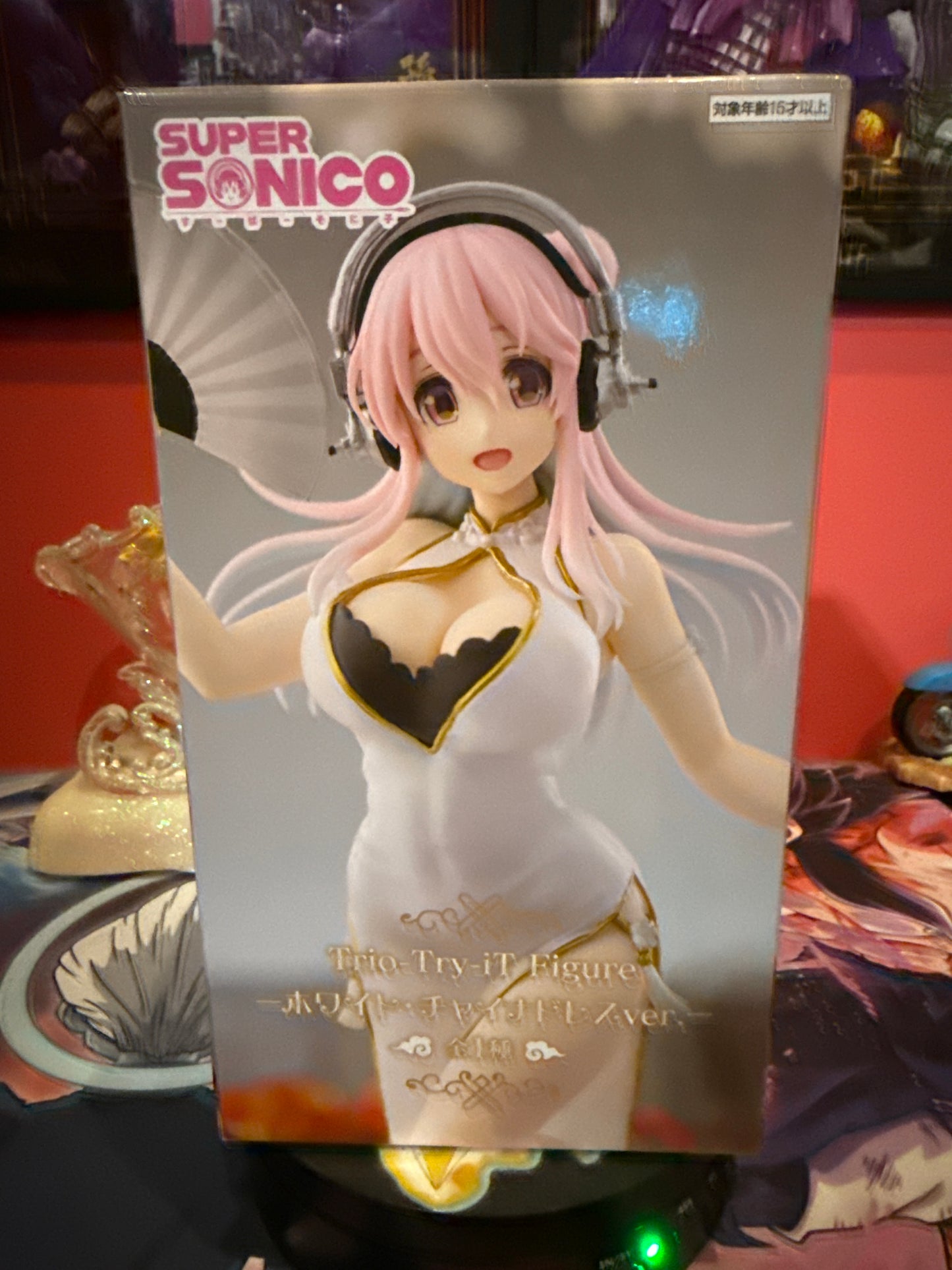 Super sonico white chinese dress ver. Figure