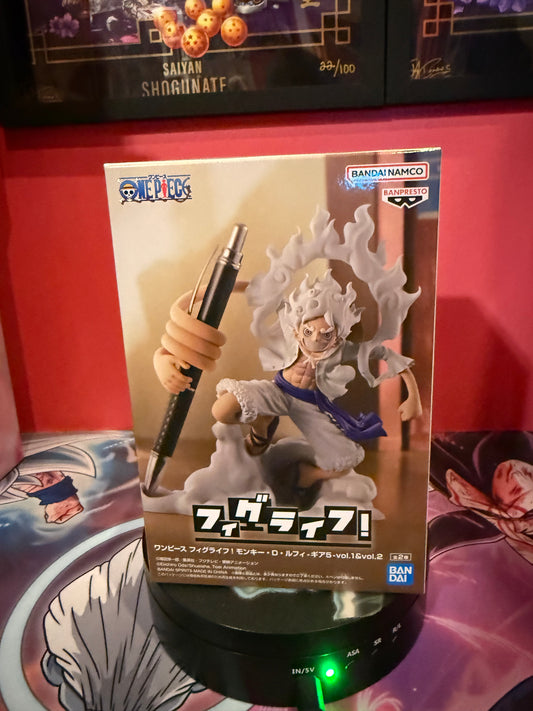 One piece gear 5 Luffy pen holder figure