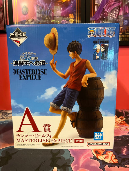 Ichiban Kuji One Piece Prize A Monkey D Luffy Figure