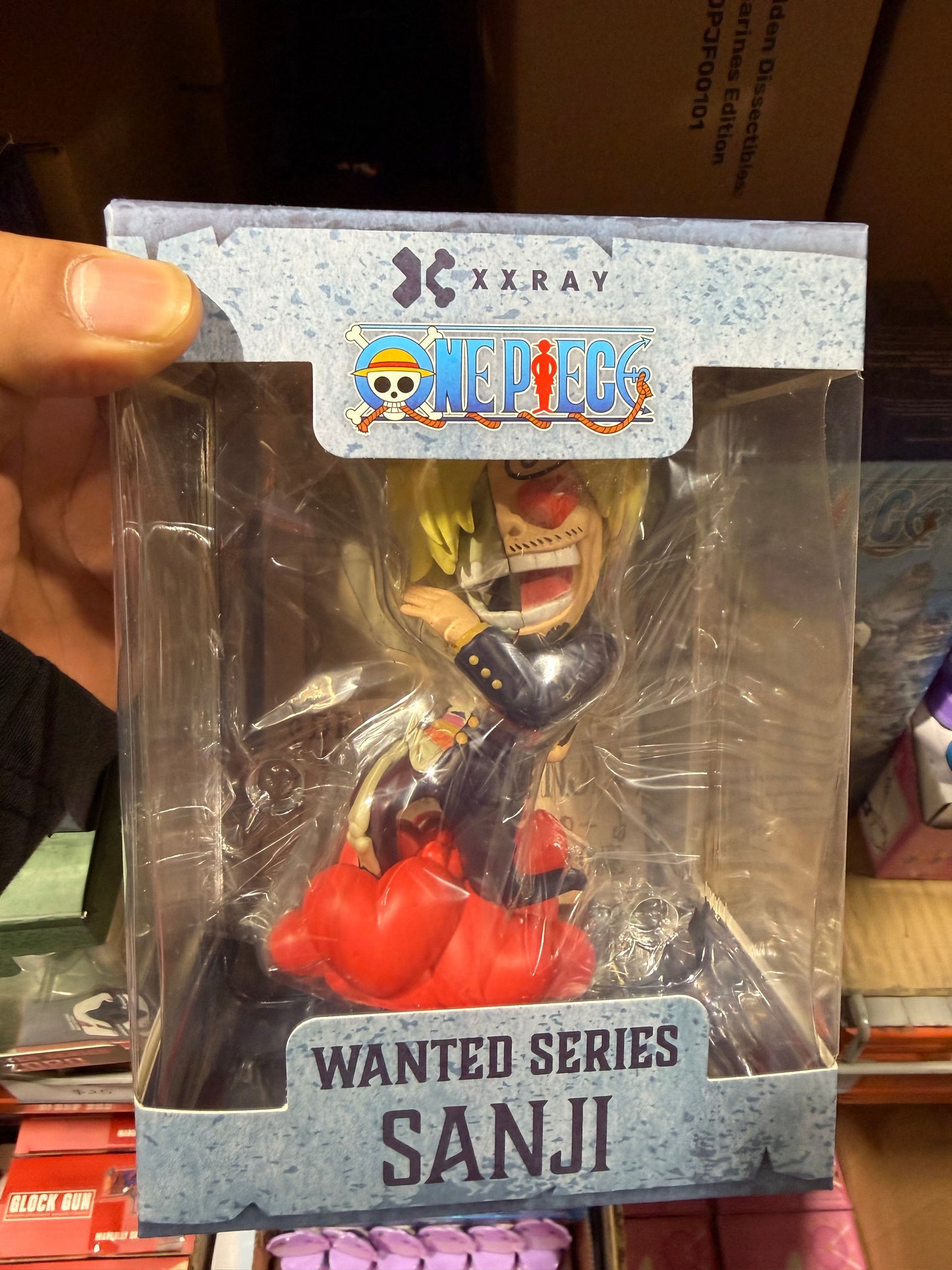 Ichiban kuji prize D.prize E and 4 wanted series figures