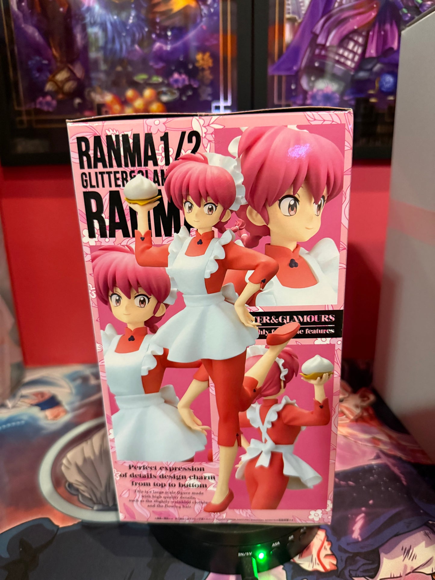 Ranma 1/2 Glitter & Glamours figure
