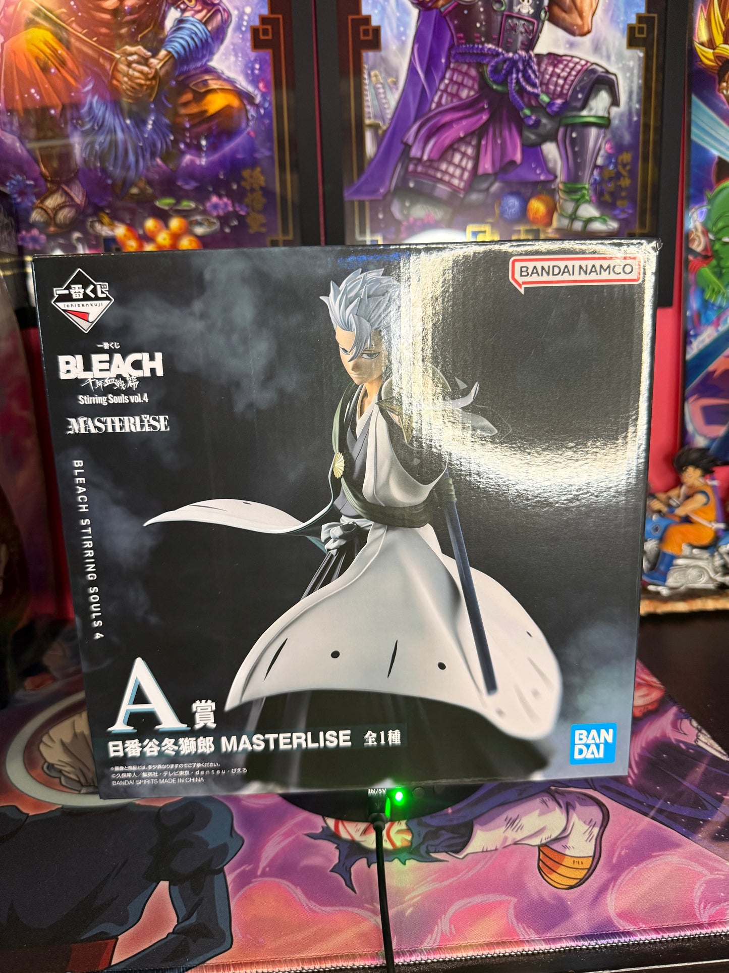 Bleach ichiban kuji set figures