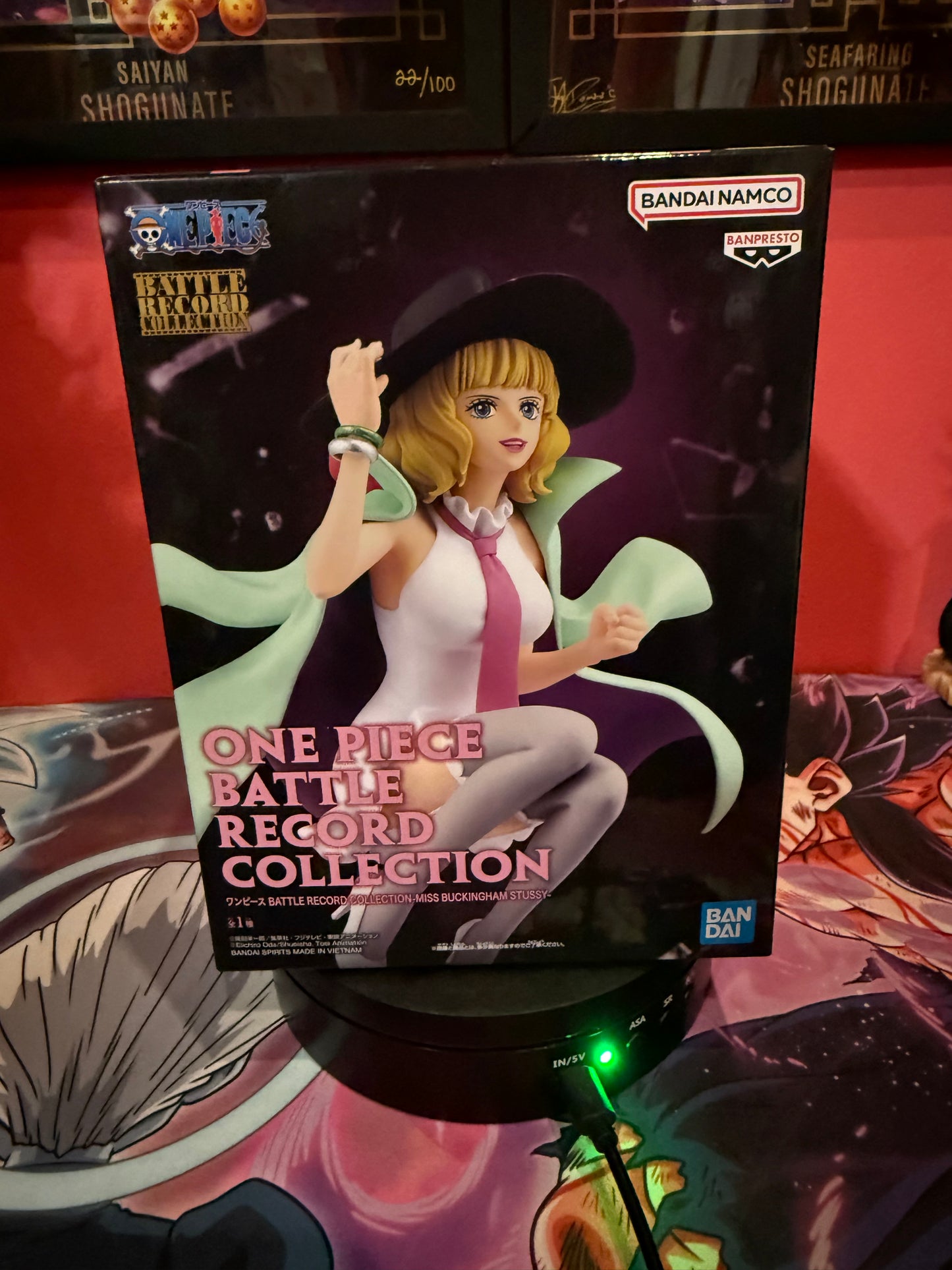 ONE PIECE Miss Buckingham Stussy Figure Battle Record Collection figure