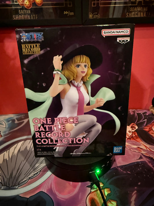 ONE PIECE Miss Buckingham Stussy Figure Battle Record Collection figure