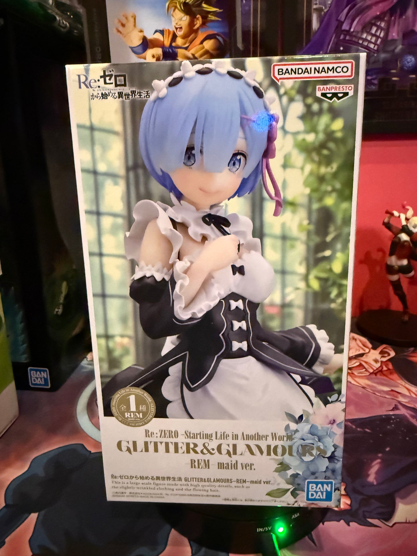 Rem.Albedo and shalltear figure