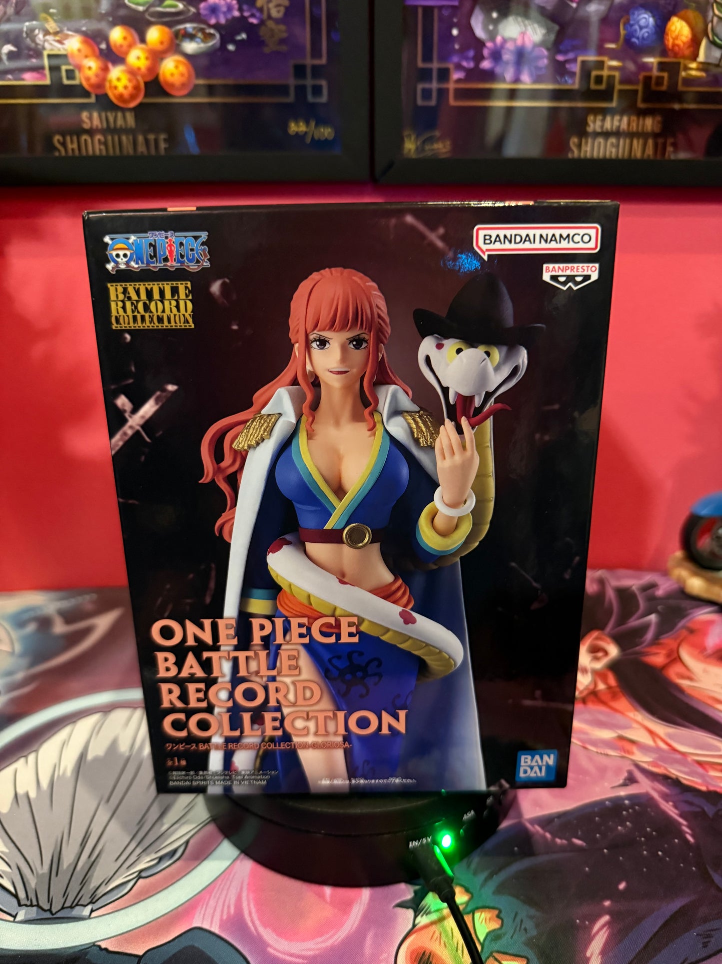 One Piece BATTLE RECORD COLLECTION - Gloriosa Figure
