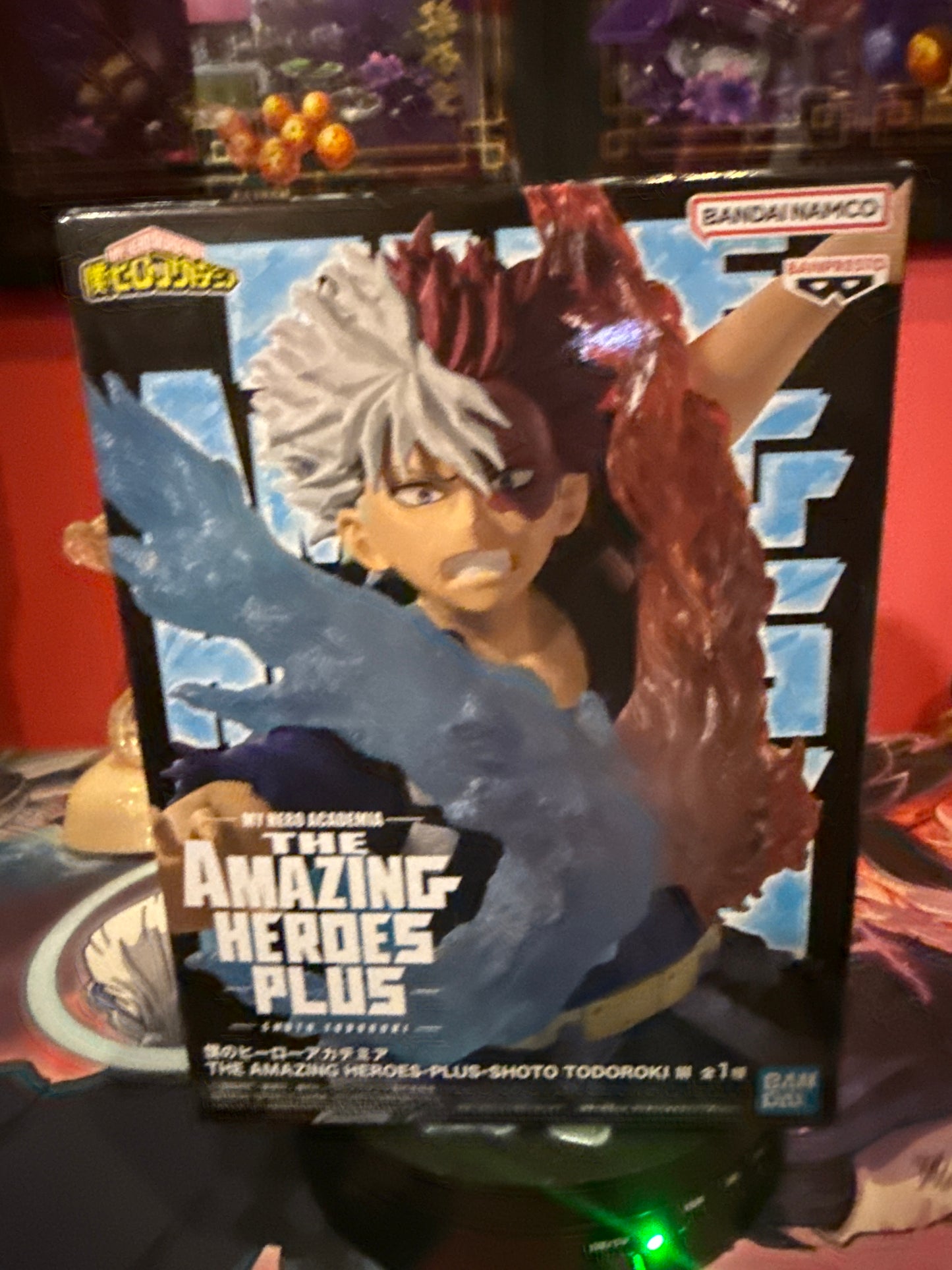 My hero academia shoto figure