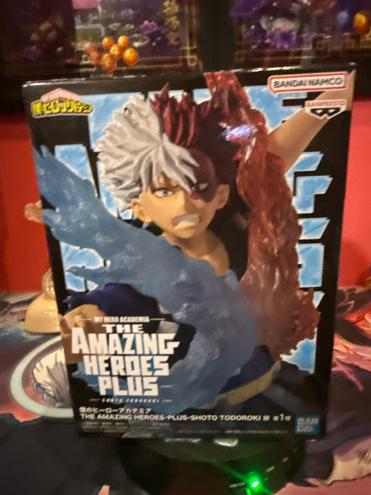 My hero academia shoto figure