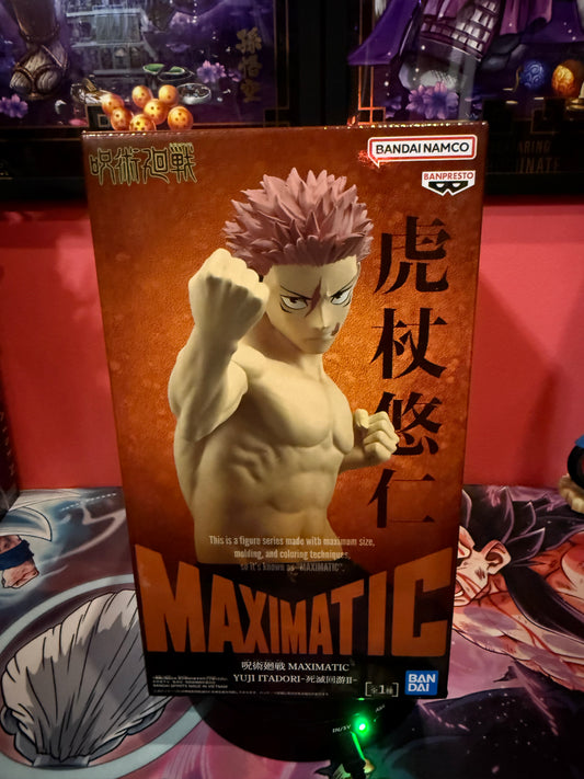 Yuji and goku black rose figure