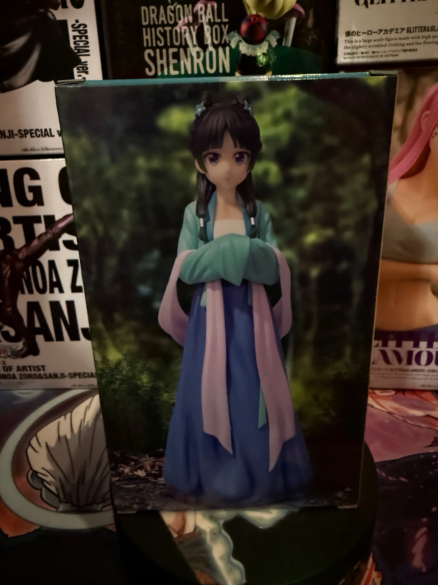 Apothecary Diaries Trio-Try-iT Figure-Maomao Garden Party Ver. And  The Apothecary Diaries Vivit Figure: Maomao (Hunting)