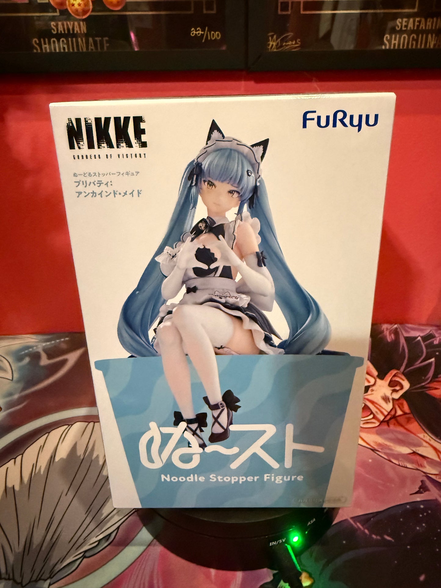 GODDESS OF VICTORY: NIKKE Privaty: Unkind Maid  Noodle stopper figure