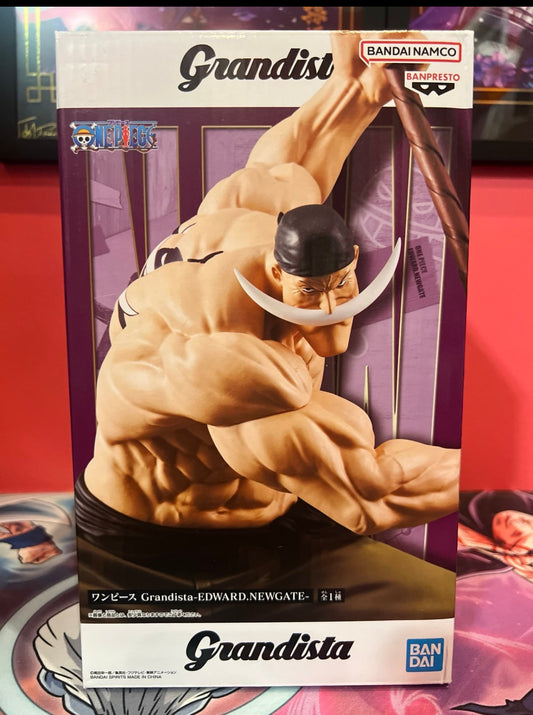 One Piece Grandista Edward Newgate Figure